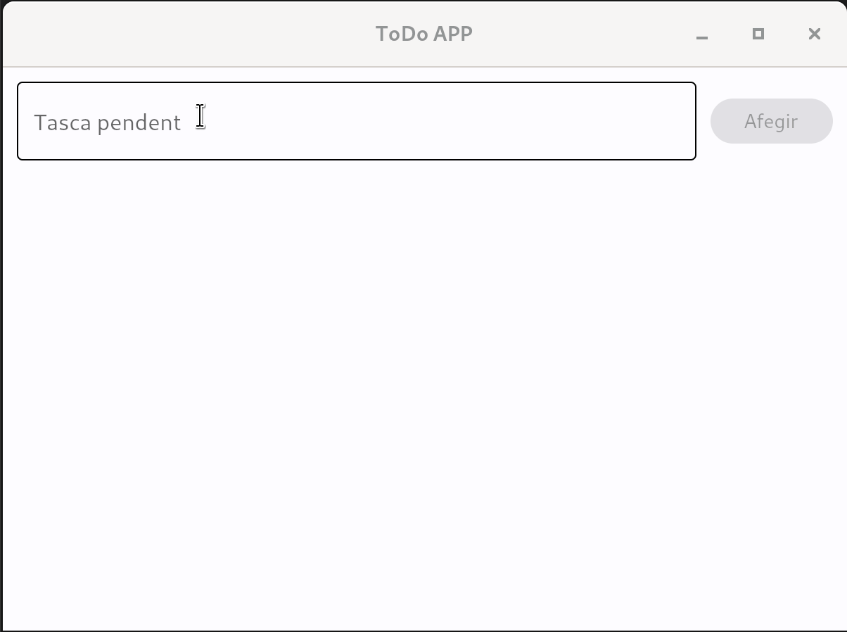 ToDo APP