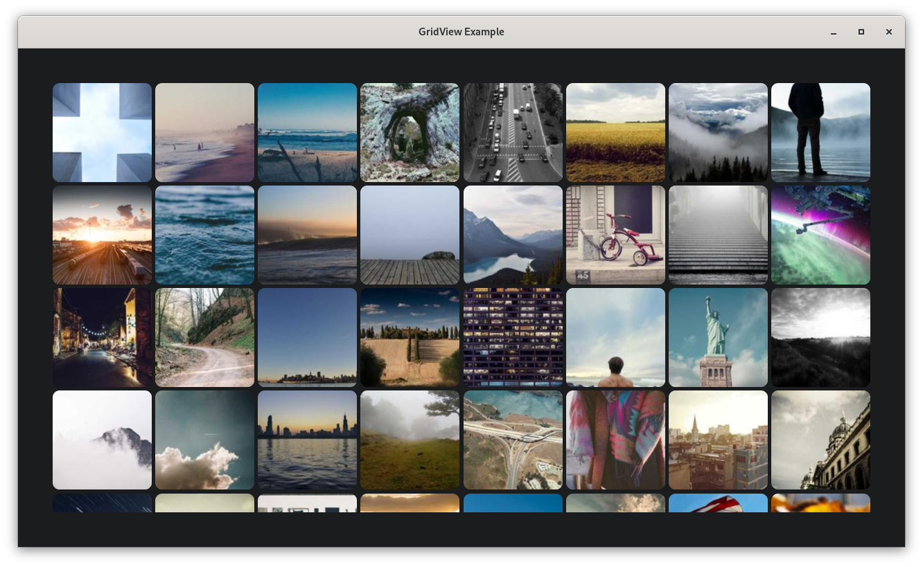 Grid View