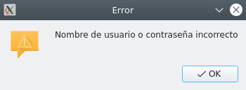 Error