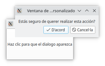 Dialeg Personalitzat