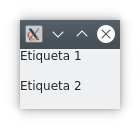 Exemple sense layout